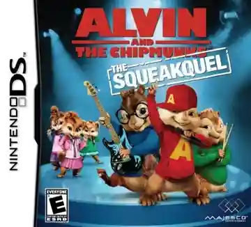 Alvin and the Chipmunks - The Squeakquel (USA)-Nintendo DS